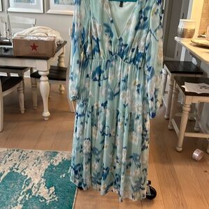 really pretty like ned dress Vneck so flattering